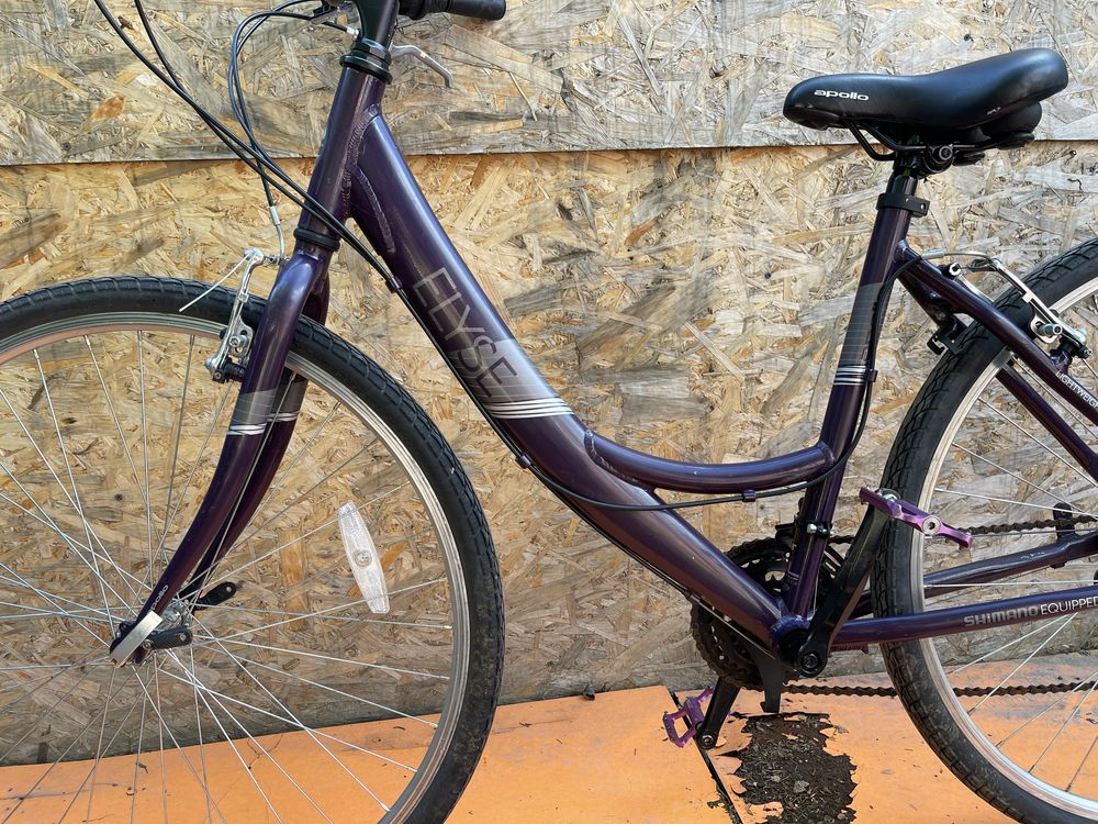 Bicicleta cadru dama apollo elysee roti 28”