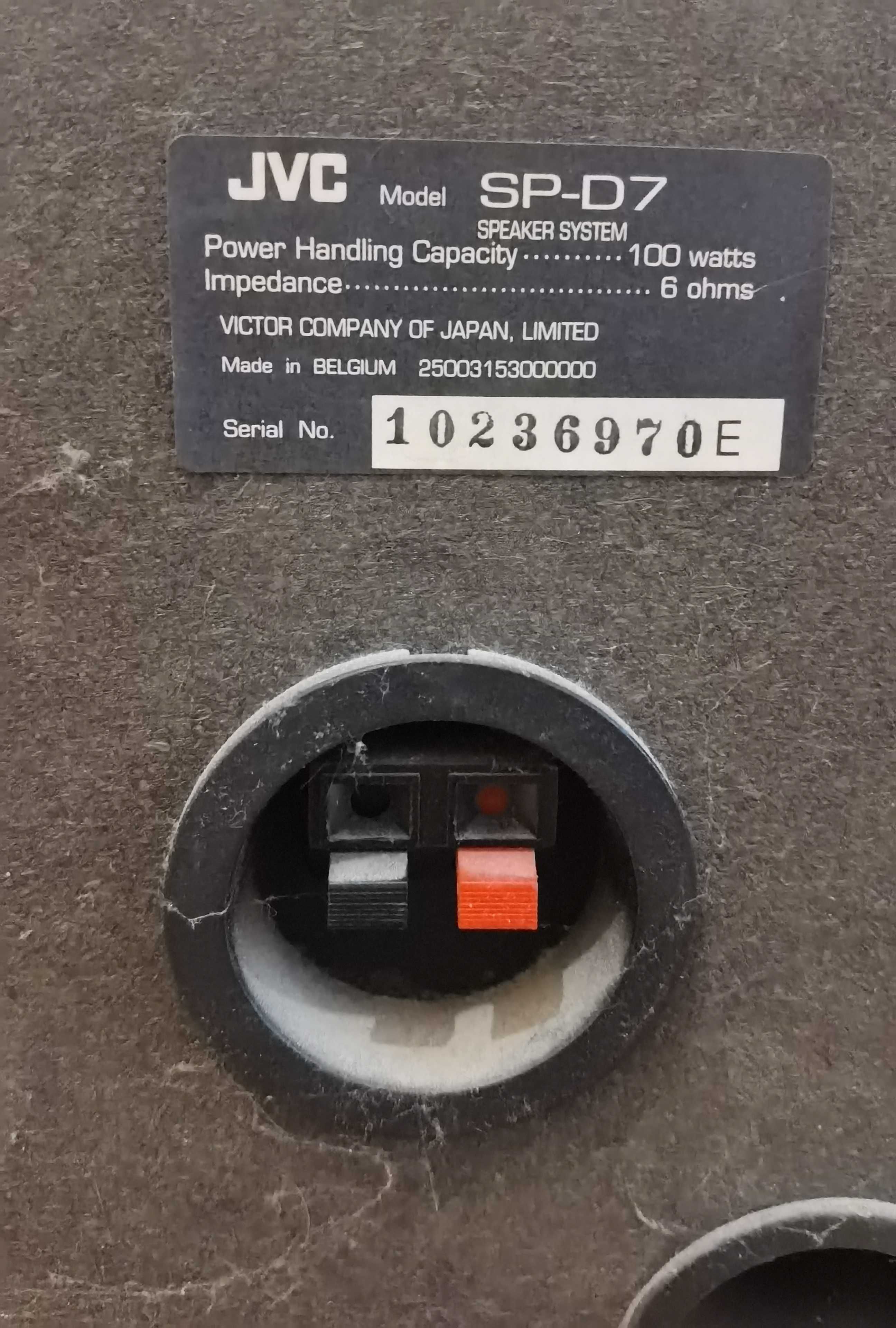 Тонколони JVC SP-D7