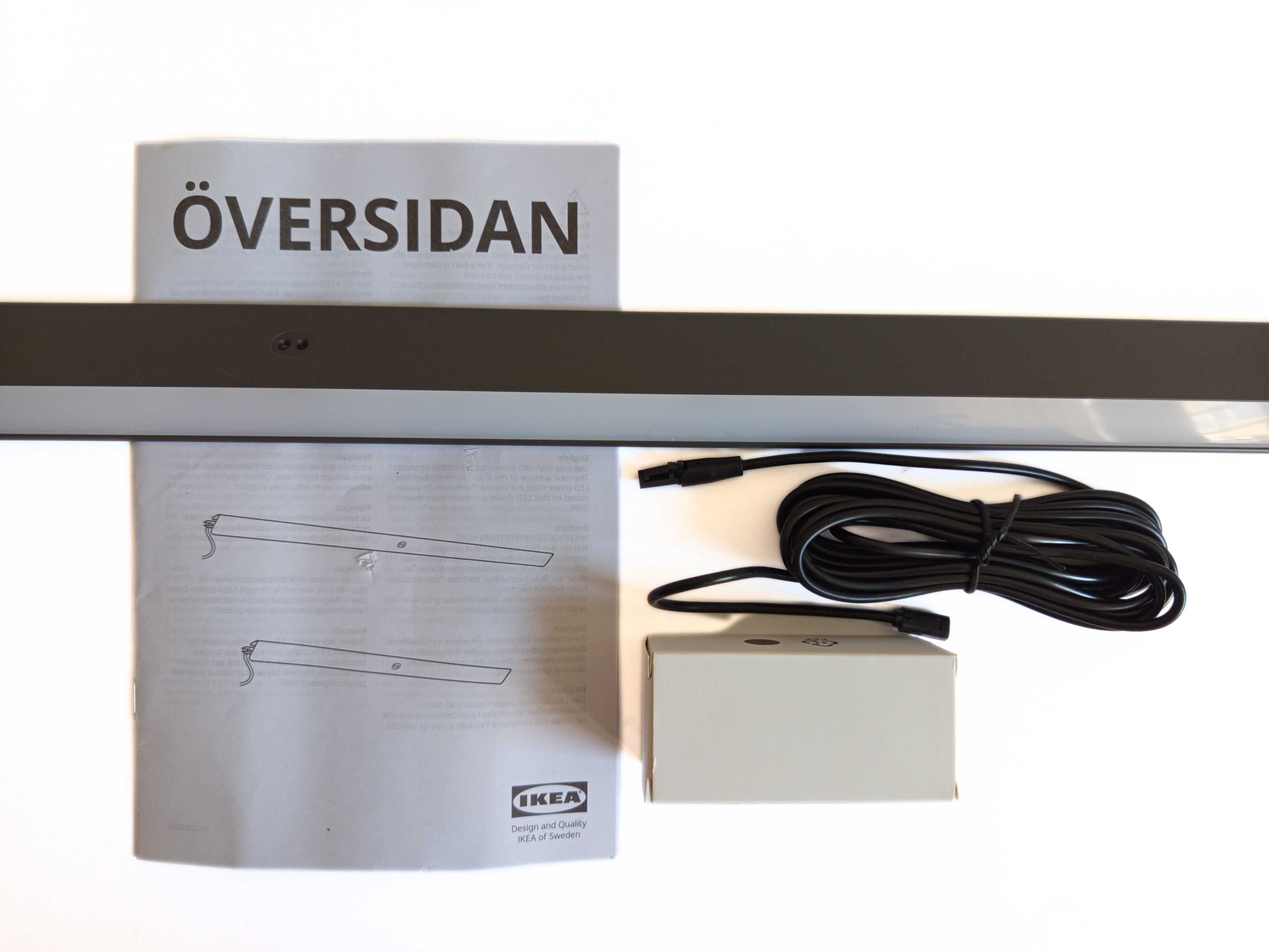 Осветителни ленти ÖVERSIDAN wardrobe strip with built-in LED 96 cm