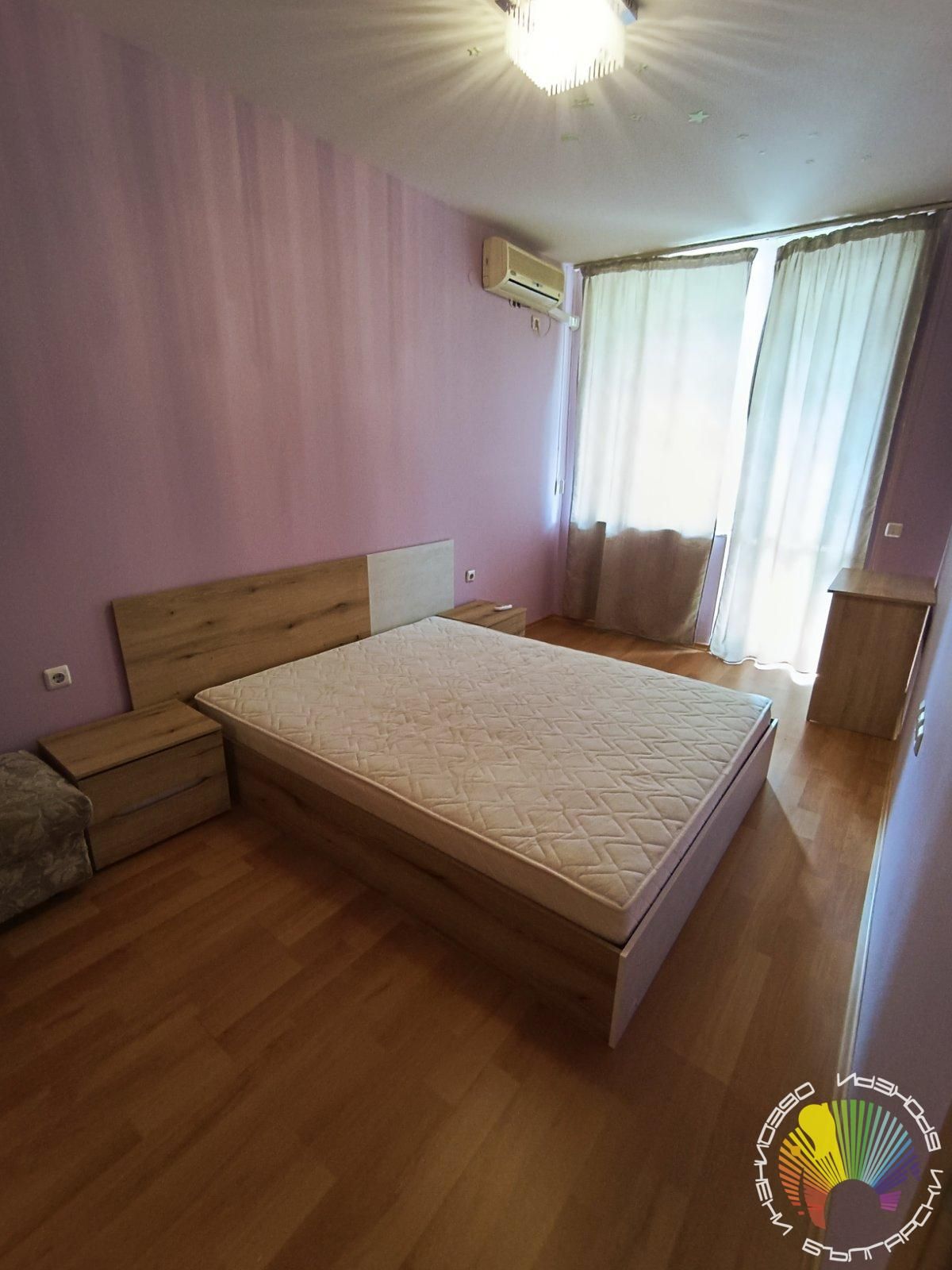 Славейков двустаен апартамент обзаведен