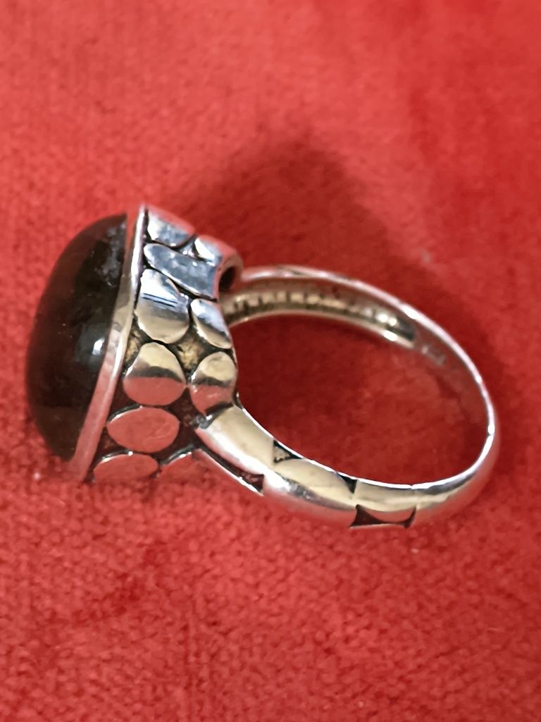 Inel argint cu piatră semiprețioasă lapis lazuli