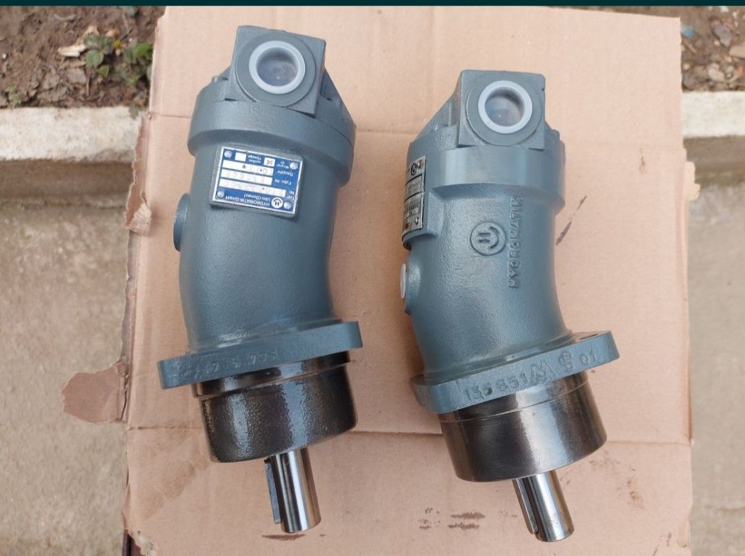 Pompe hidraulice-Hidromotoare HYDROMATIK