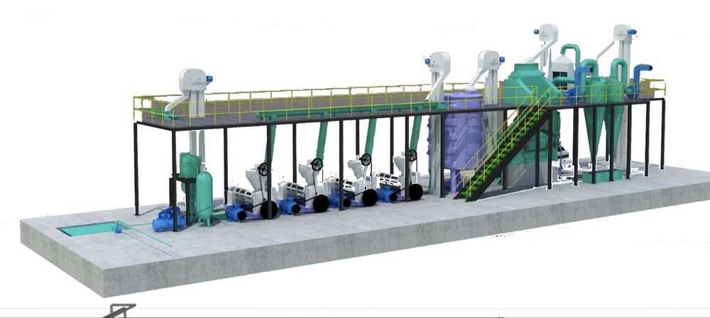 Yog’ zavod ( масло завод )