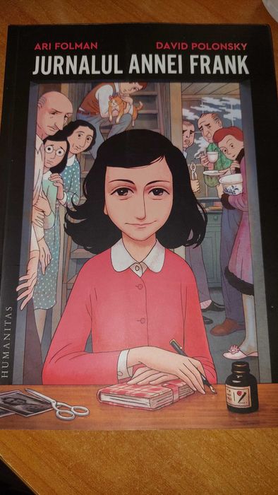 Jurnalul Annei Frank - roman grafic
