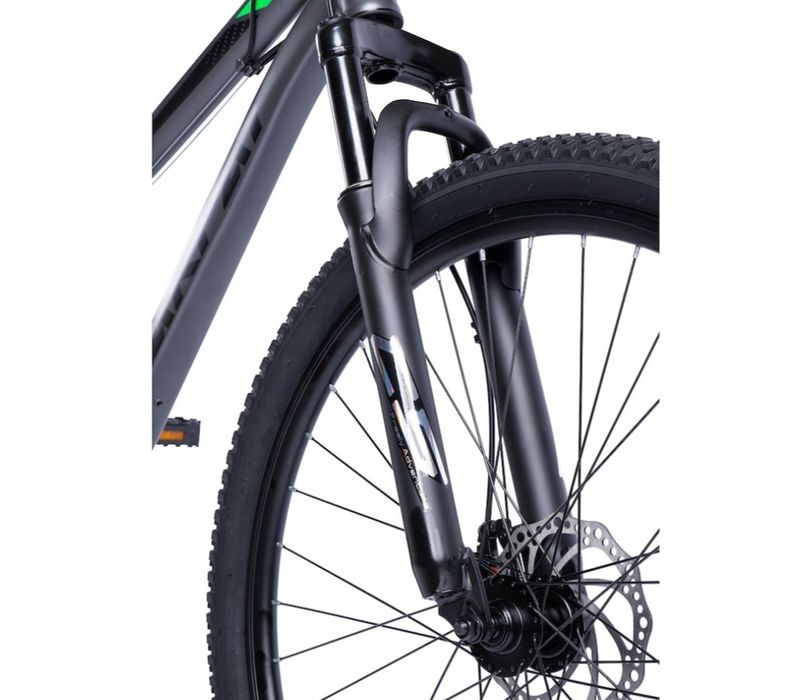Bicicleta MTB Full-Suspension E-CARPAT E2660A 26", Gri