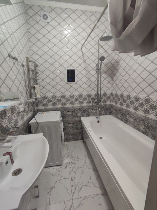 Сергели 7, Севен Резеденс 3/3/9 мебель техника,Накд ёки Ипотекага