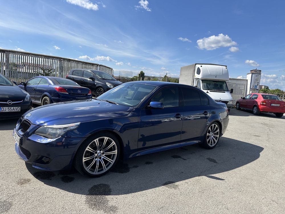 bmw e60 520d automat  lci Mpachet!