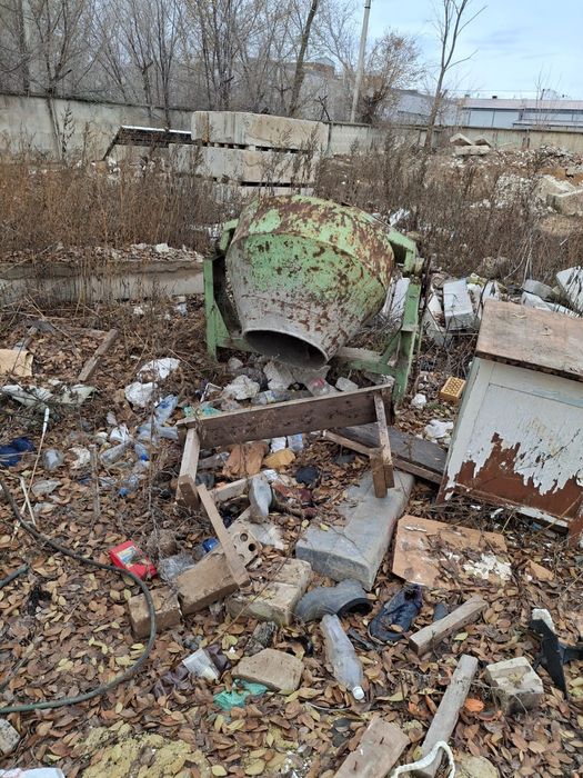 Бетономешалка 3 фазная