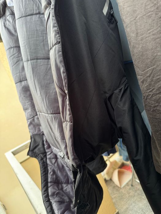 Якета 2 броя черни елек черен М размер SINSAY