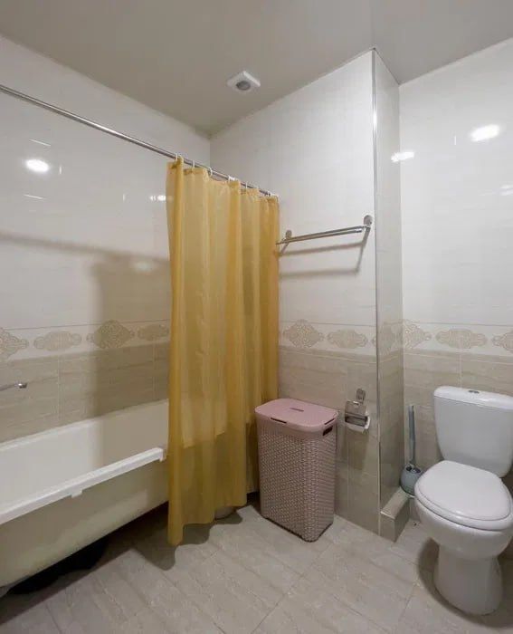 1-комнатная в Fashion Plaza, 55 м², евро ремонт, Метро БИЙ`