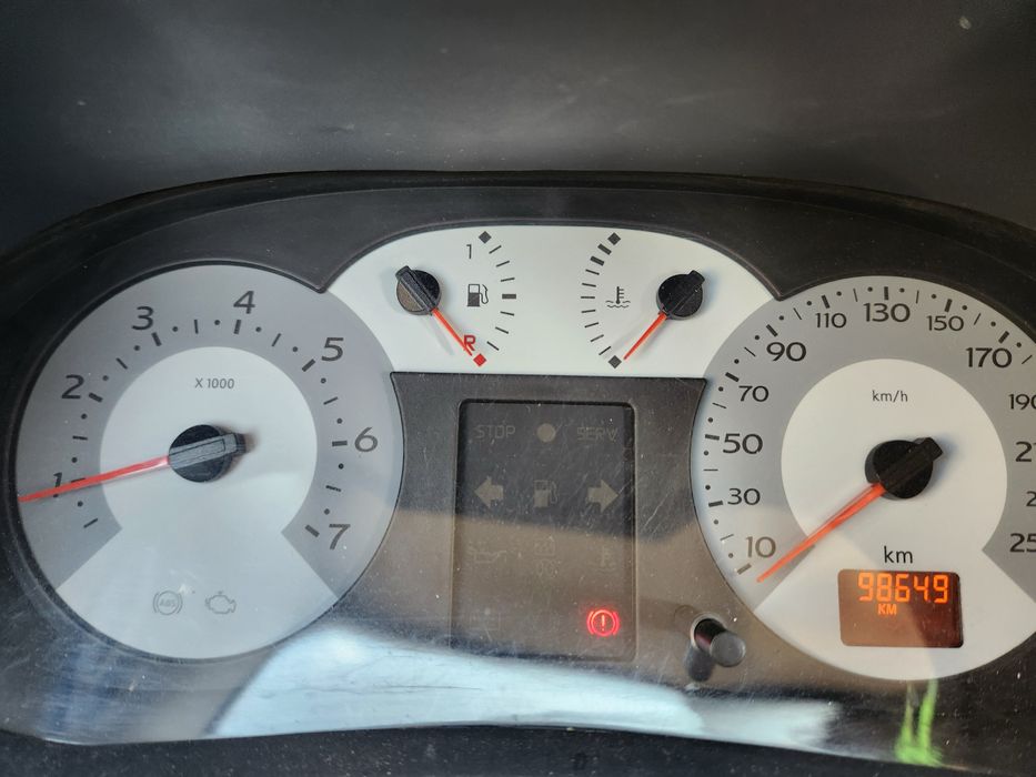 Renault symbol 1.5 diesel doar 95.000 km