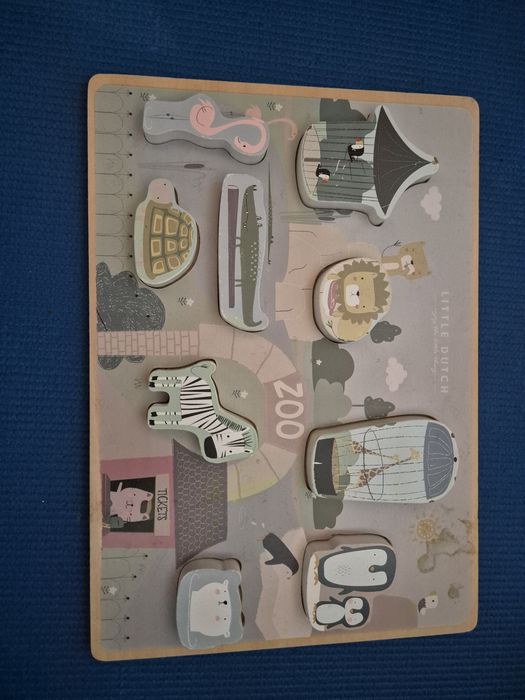 Бебешки пъзели 3 бр.