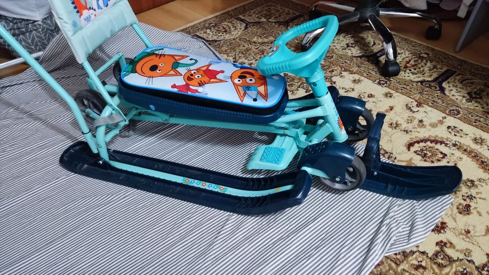 Санки Тимка спорт 6 на запчасти