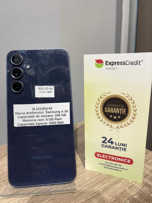 (ag42) Samsung A55 *2 ANI GARANTIE*  b12140