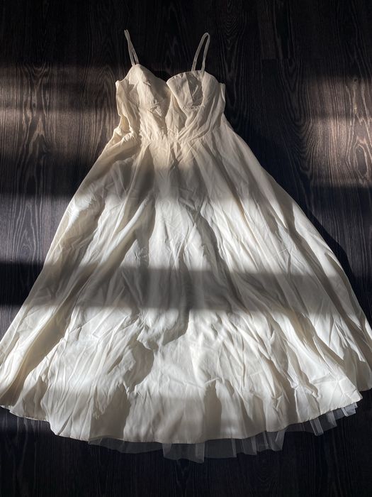 Rochie tip printesa cu tull