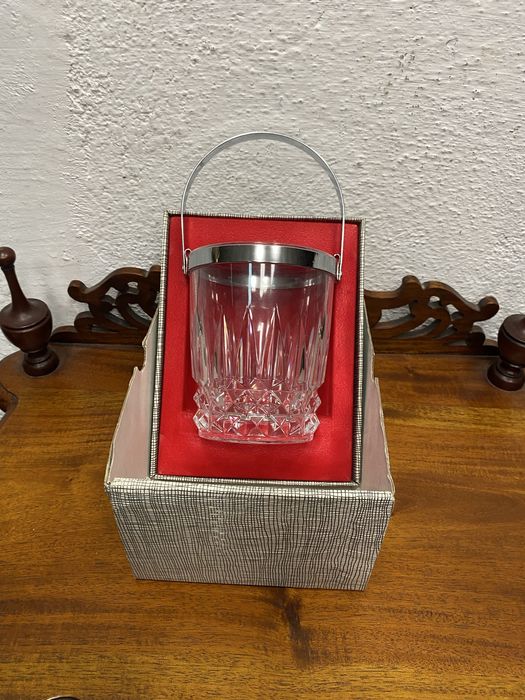 Кристална ледарка Cristal d’Arques France, 1970 г.