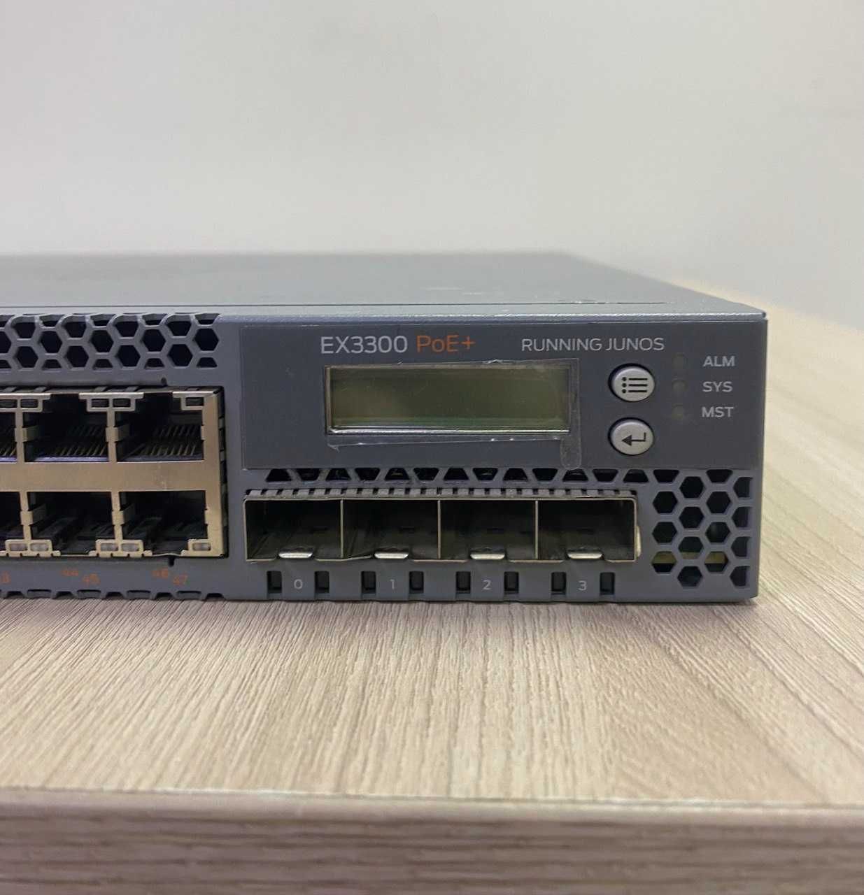 Коммутатор Juniper EX3300-48P