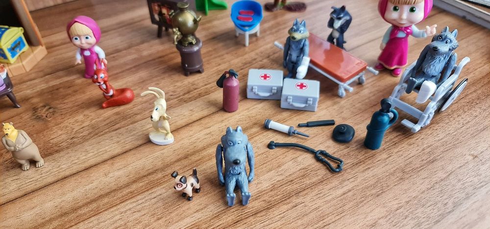 Маша и Мечока голям сет