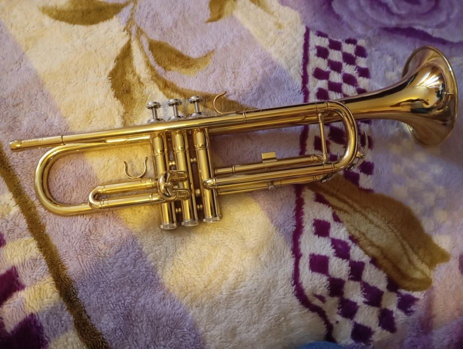 Vând trompeta sau schimb cu alta