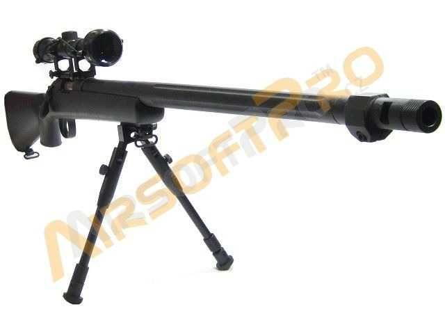 Pusca Tytan V4 Sniper: 6.5J Putere, Lunetă Inclusă, Full Metal, Arc