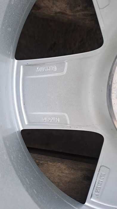 1бр. РЕЗЕРВНА 15" 5Х100мм Ауди, 5X100 Audi A3 - 195/65/15