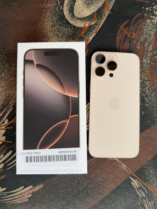 iPhone 16 Pro Max 1TB Desert Titanium