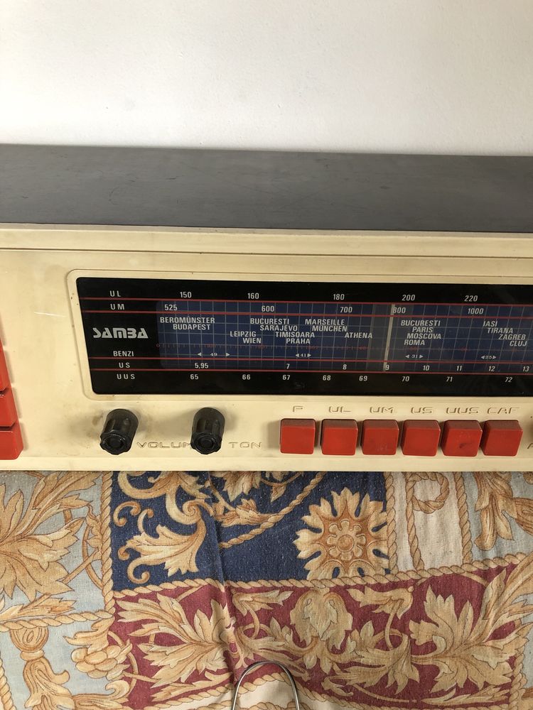 Radio vintage Samba lungime 57 cm