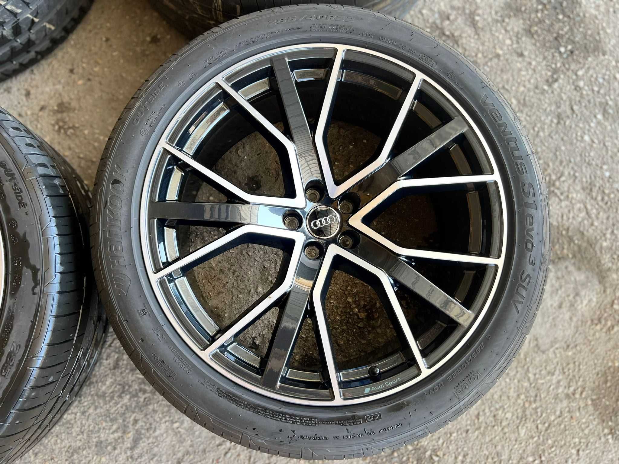 5х112 22 Джанти Audi SQ8 Q8 SQ7 Q7 5x112 Ауди КЮ8 КЮ7 Оригинални