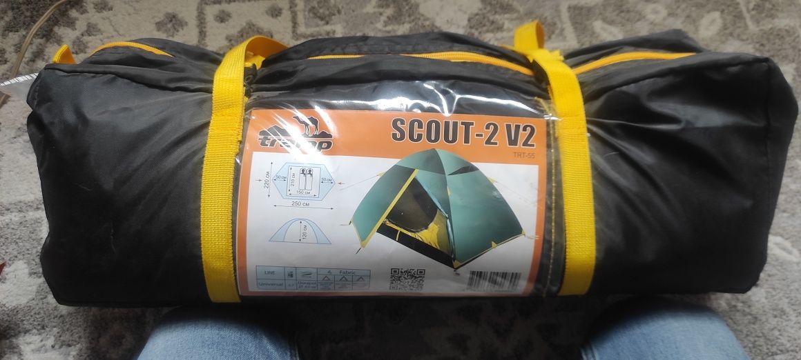 Палатка tramp scout 2 v2