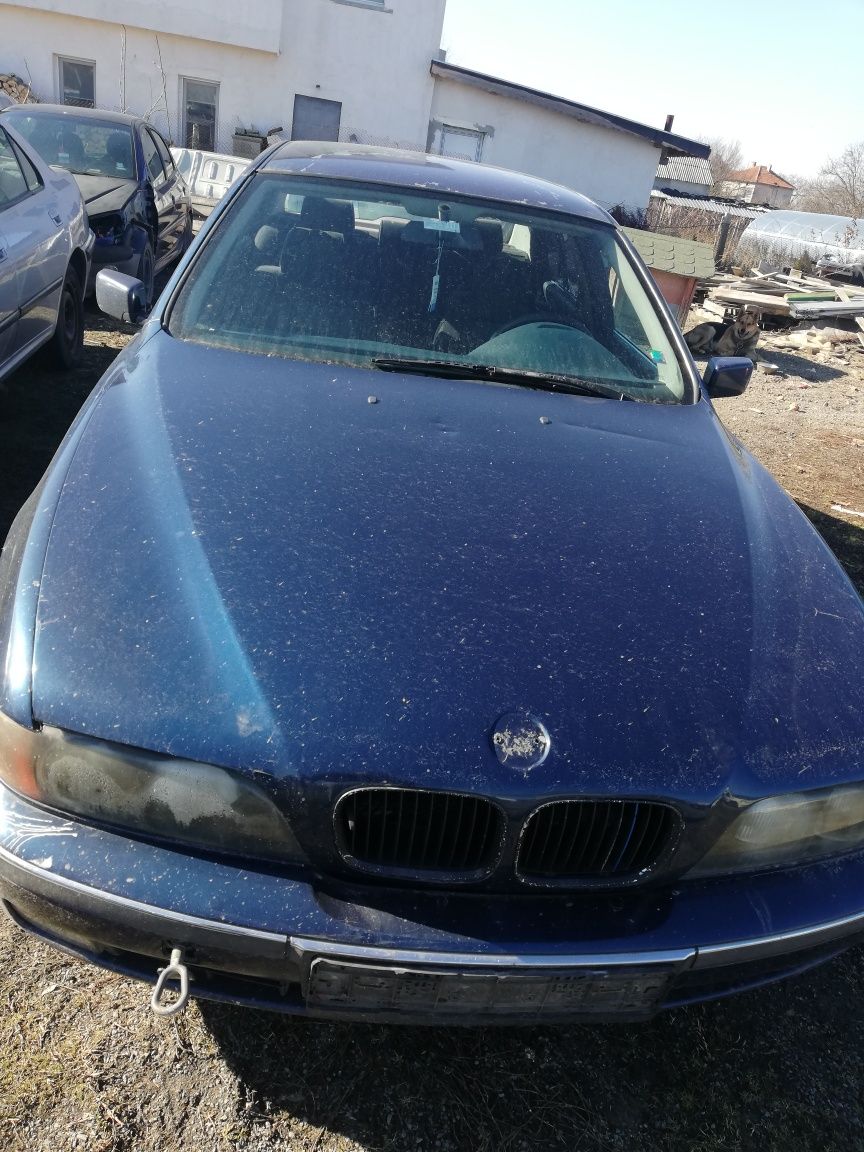 Bmw e39 520 2.0i 150/бмв е39 2.0и 150к.с на части