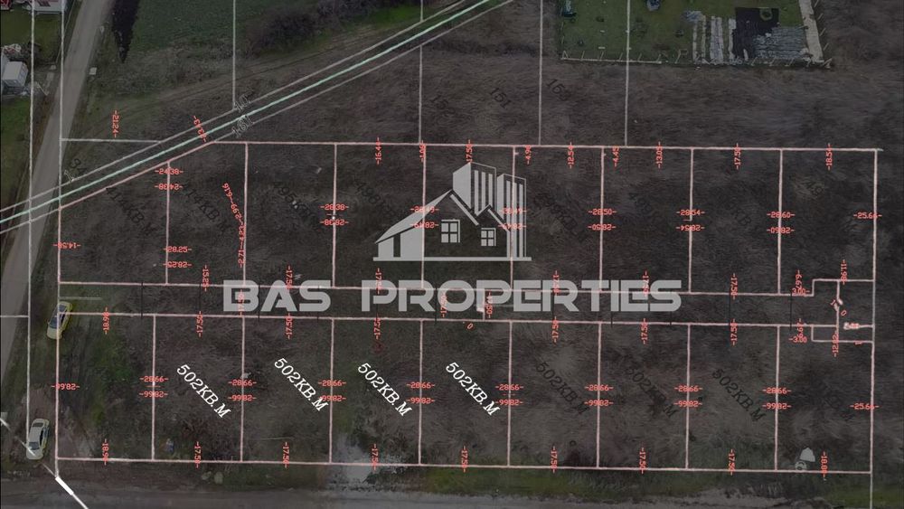 Продава се Парцел в с. Голяновци, Област София-област - 502 кв.м за 56 €/кв.м - Снимка #2