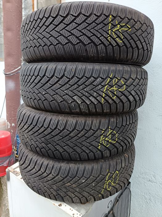 Anvelope MS iarna 195 65 15 continental 2018 7mm