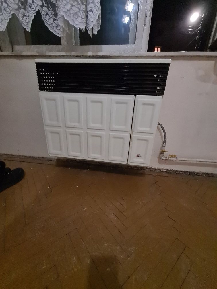 Convector pe Gaz