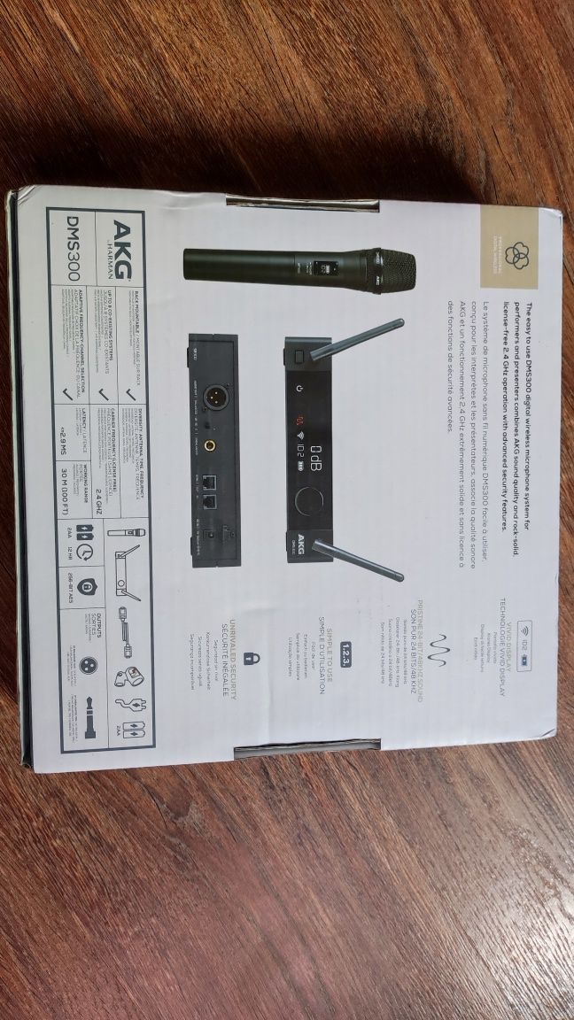 Радио Микрофон AKG dms 300