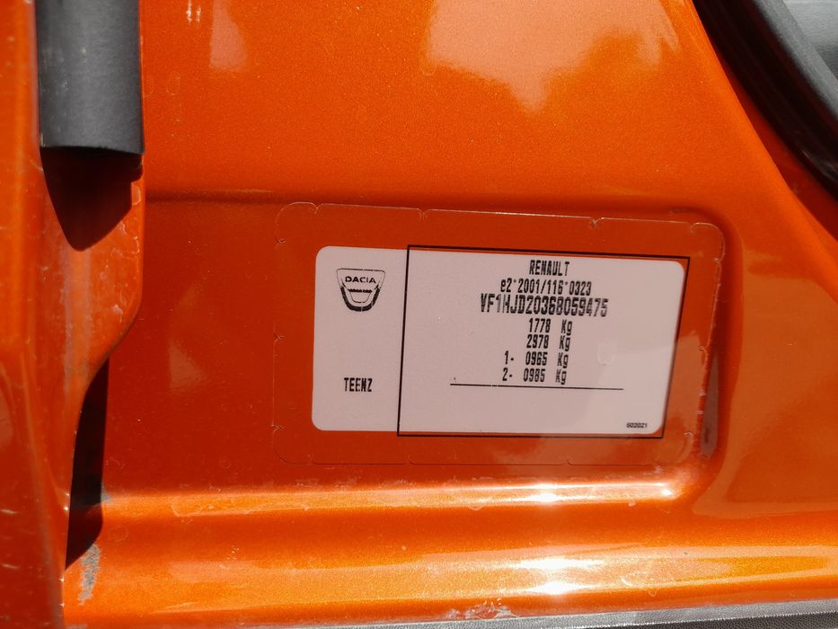 Dacia Duster de vânzare