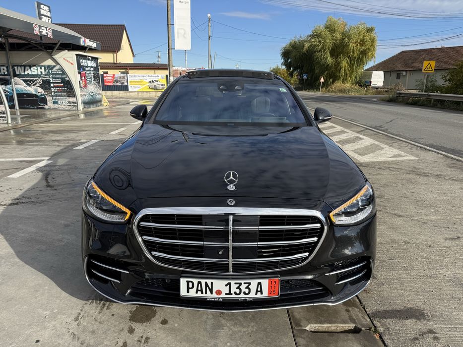 Mercedes S350 d 4matic AMG Long Pano Head up 3D Virtual Cockpit