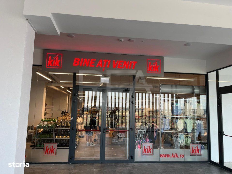 Centru comercial modern de vanzare in Otopeni, chiriasi internationali