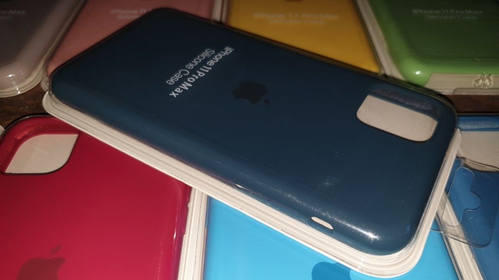 Husa silicon Apple Silicone Case iPhone 11 Pro Max