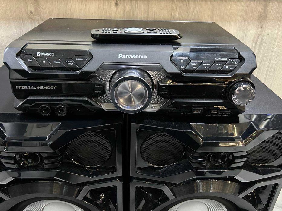 Аудио система PANASONIC SC-MAX3500