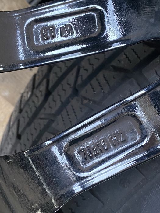 16 цола 5 х 112 мм Мерцедес , Шкода , Сеат , VW , Ауди