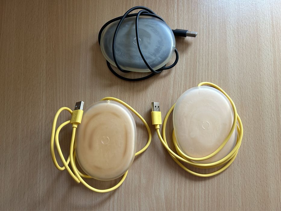 Wireless charger incarcator Baseus Jelly diverse culori