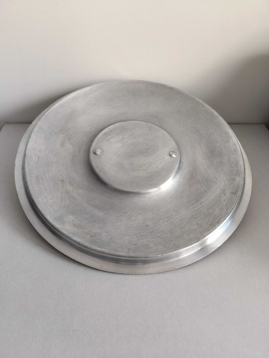 Cazan (oala) din Aluminiu - 22,5 L. Capac.