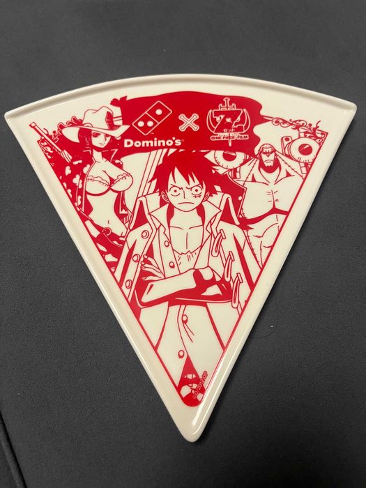 Треугольная тарелка One Piece