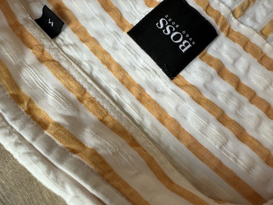 Camasa HUGO BOSS Maneca Scurta pentru Vara de In Barbati | Marime M