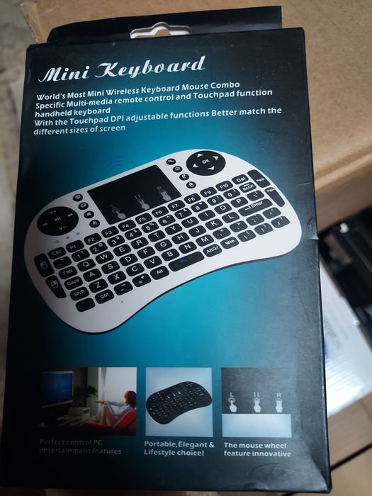Mini tastatura noua.