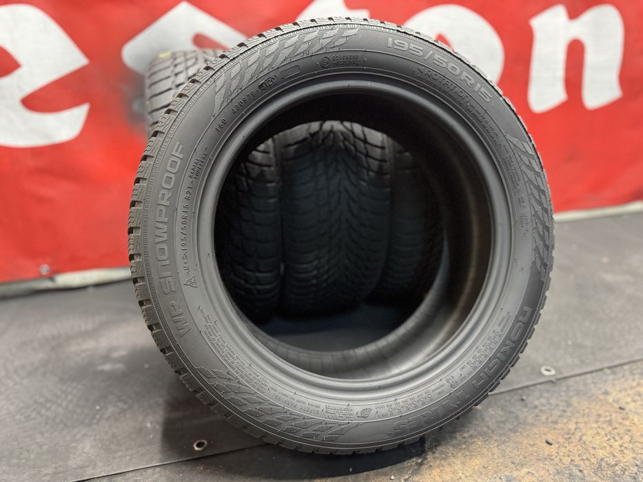 195 50 15, Зимни гуми, Nokian WRSnowProof, 4 броя