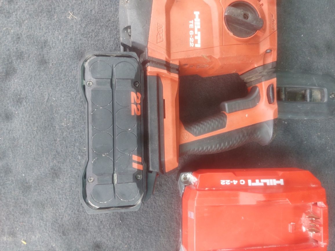 HILTI TE 6-22 Nuron - Акумулаторен перфоратор