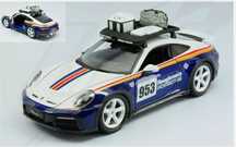 Macheta auto Porsche 911 992 N953 Rally Dakar  2023  1:24 Bburago