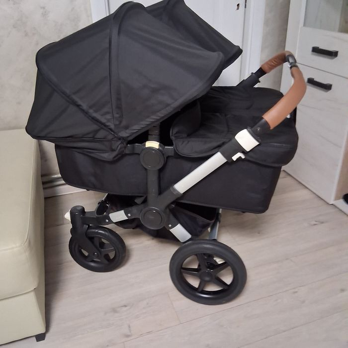 Vand carucior gemeni bugaboo donkey   set 3in1