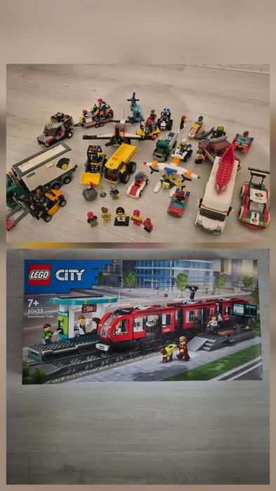 LEGO original – 11 seturi(noi&folosite)– de la 12 lei!(preț real >620)